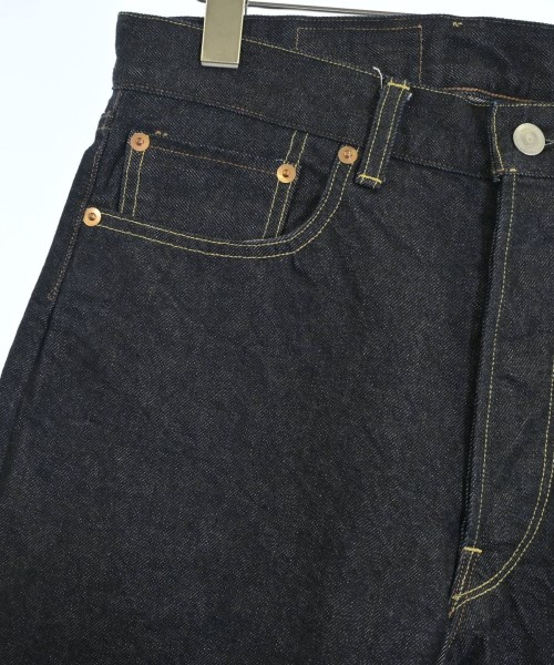 blurhmsROOTSTOCK（ブラームスルーツストック）デニムパンツ 紺 サイズ:1(S位) メンズ/2200675559058