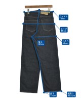 blurhmsROOTSTOCK（ブラームスルーツストック）デニムパンツ 紺 サイズ:1(S位) メンズ/2200675559058