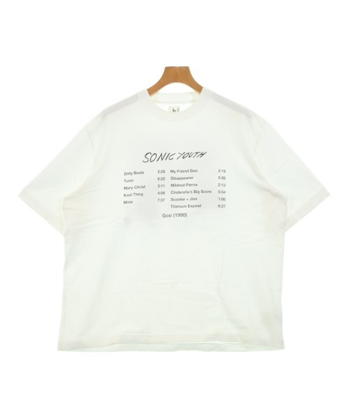 blurhmsROOTSTOCK(ブラームスルーツストック)Tシャツ・カットソー 白 サイズ:2(M位)/2200679692034