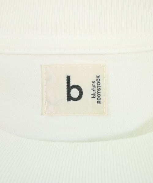 blurhmsROOTSTOCK（ブラームスルーツストック）Tシャツ・カットソー 白 サイズ:2(M位) メンズ/2200679692034