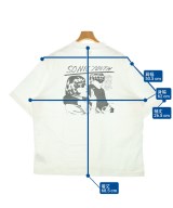 blurhmsROOTSTOCK（ブラームスルーツストック）Tシャツ・カットソー 白 サイズ:2(M位) メンズ/2200679692034