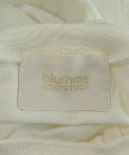 blurhmsROOTSTOCK（ブラームスルーツストック）Tシャツ・カットソー 白 サイズ:F レディース/2200672142086
