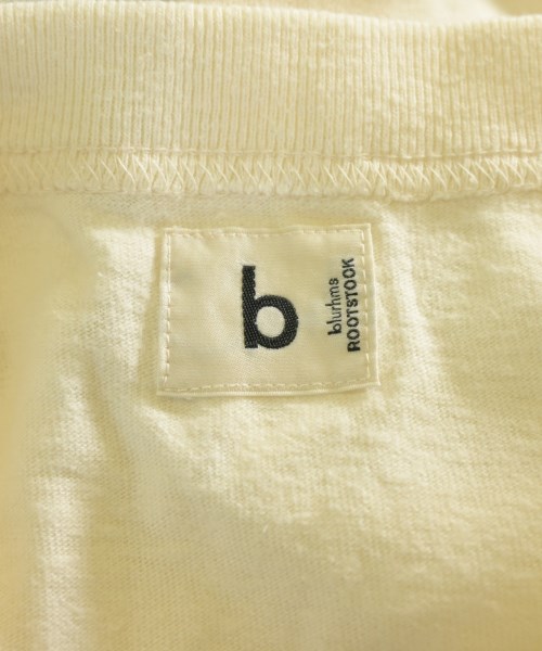 blurhmsROOTSTOCK（ブラームスルーツストック）Tシャツ・カットソー 黄 サイズ:3(L位) メンズ/2200681325111
