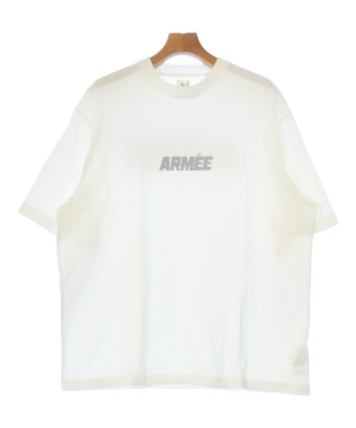 blurhmsROOTSTOCK(ブラームスルーツストック)Tシャツ・カットソー 白 サイズ:3(L位)/2200681747036
