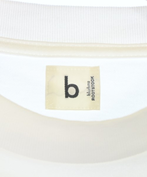 blurhmsROOTSTOCK（ブラームスルーツストック）Tシャツ・カットソー 白 サイズ:3(L位) メンズ/2200681747036