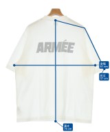 blurhmsROOTSTOCK（ブラームスルーツストック）Tシャツ・カットソー 白 サイズ:3(L位) メンズ/2200681747036