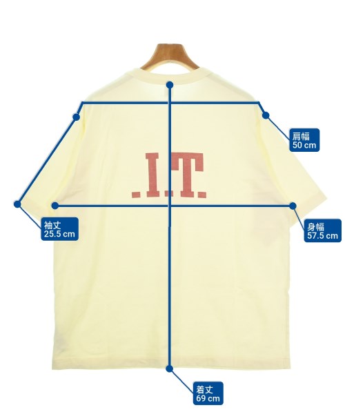 blurhmsROOTSTOCK（ブラームスルーツストック）Tシャツ・カットソー 白 サイズ:2(M位) メンズ/2200694276158