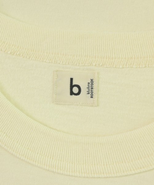 blurhmsROOTSTOCK（ブラームスルーツストック）Tシャツ・カットソー 白 サイズ:0(XS位) メンズ/2200698920019