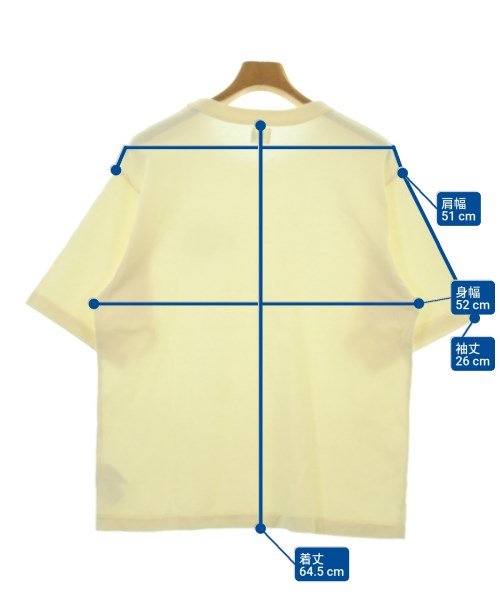 blurhmsROOTSTOCK（ブラームスルーツストック）Tシャツ・カットソー 白 サイズ:0(XS位) メンズ/2200698920019