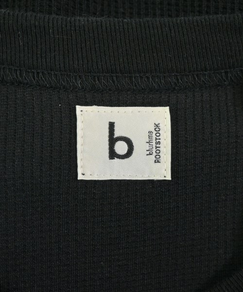 blurhmsROOTSTOCK（ブラームスルーツストック）Tシャツ・カットソー 黒 サイズ:2(M位) メンズ/2200699616034
