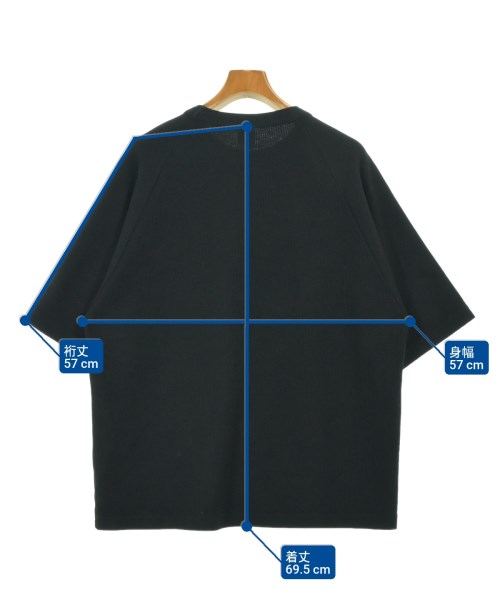 blurhmsROOTSTOCK（ブラームスルーツストック）Tシャツ・カットソー 黒 サイズ:2(M位) メンズ/2200699616034