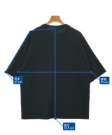 blurhmsROOTSTOCK（ブラームスルーツストック）Tシャツ・カットソー 黒 サイズ:2(M位) メンズ/2200699616034