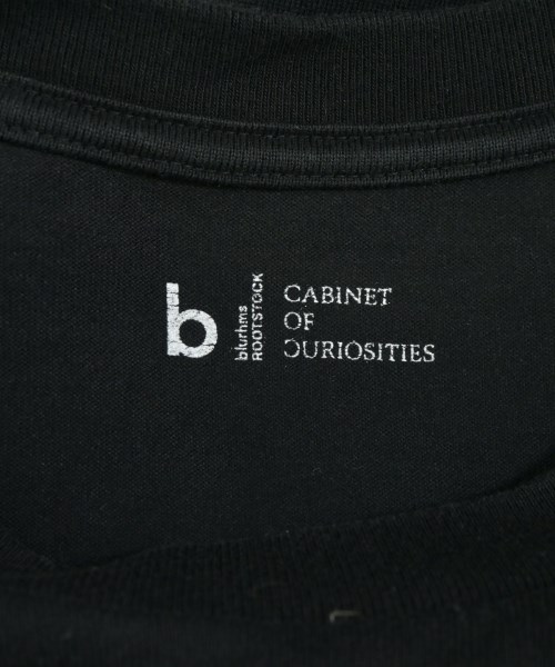 blurhmsROOTSTOCK（ブラームスルーツストック）Tシャツ・カットソー 黒 サイズ:1(S位) メンズ/2200699616041