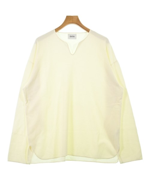blurhmsROOTSTOCK(ブラームスルーツストック)Tシャツ・カットソー 白 サイズ:3(L位)/2200700920013