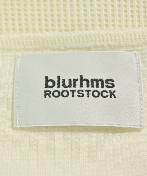 blurhmsROOTSTOCK（ブラームスルーツストック）Tシャツ・カットソー 白 サイズ:3(L位) メンズ/2200700920013