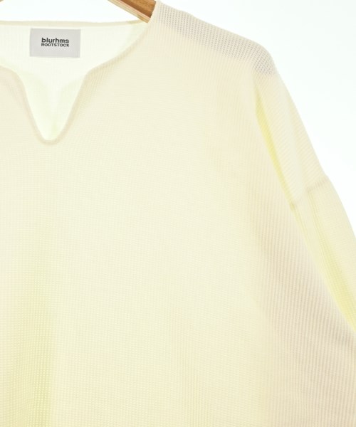 blurhmsROOTSTOCK（ブラームスルーツストック）Tシャツ・カットソー 白 サイズ:3(L位) メンズ/2200700920013