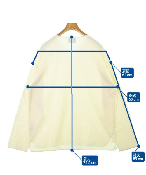 blurhmsROOTSTOCK（ブラームスルーツストック）Tシャツ・カットソー 白 サイズ:3(L位) メンズ/2200700920013