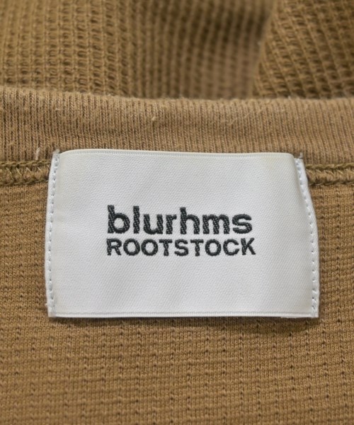blurhmsROOTSTOCK（ブラームスルーツストック）Tシャツ・カットソー 茶 サイズ:-(XL位) メンズ/2200701072070