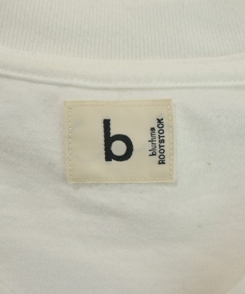 blurhmsROOTSTOCK（ブラームスルーツストック）Tシャツ・カットソー 白 サイズ:4(XL位) メンズ/2200657026035