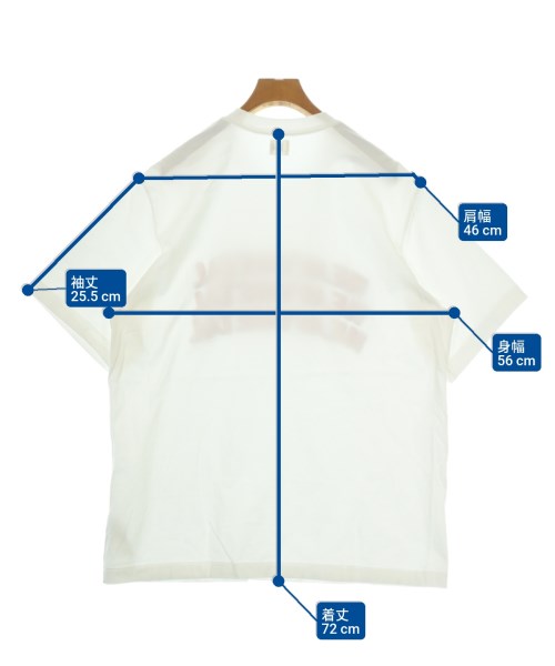 blurhmsROOTSTOCK（ブラームスルーツストック）Tシャツ・カットソー 白 サイズ:4(XL位) メンズ/2200657026035