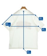 blurhmsROOTSTOCK（ブラームスルーツストック）Tシャツ・カットソー 白 サイズ:4(XL位) メンズ/2200657026035