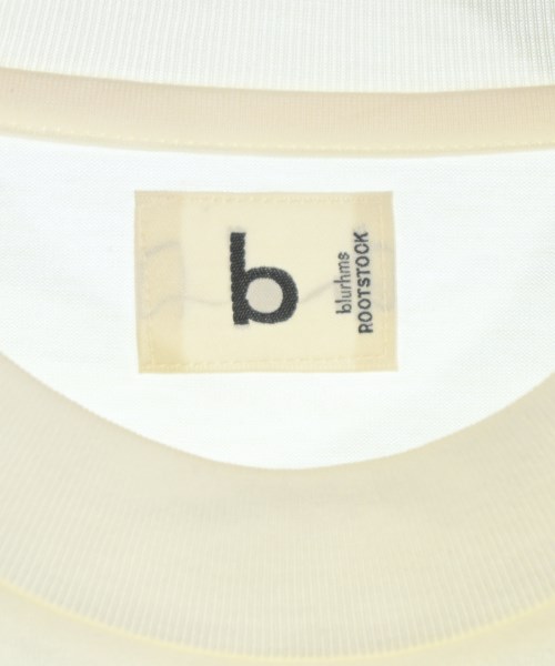 blurhmsROOTSTOCK（ブラームスルーツストック）Tシャツ・カットソー 白 サイズ:4(XL位) メンズ/2200655017127
