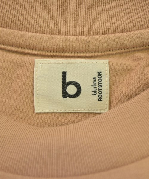 blurhmsROOTSTOCK（ブラームスルーツストック）Tシャツ・カットソー ピンク サイズ:4(XL位) メンズ/2200655017134