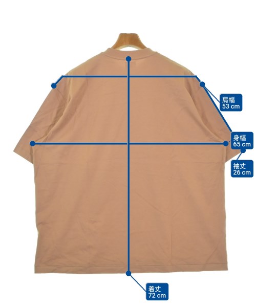 blurhmsROOTSTOCK（ブラームスルーツストック）Tシャツ・カットソー ピンク サイズ:4(XL位) メンズ/2200655017134