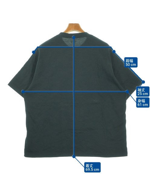 blurhmsROOTSTOCK（ブラームスルーツストック）Tシャツ・カットソー 緑 サイズ:3(L位) メンズ/2200655017141