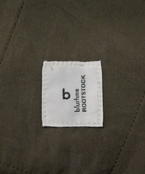 blurhmsROOTSTOCK（ブラームスルーツストック）ミリタリーブルゾン カーキ サイズ:2(M位) メンズ/2200659974013