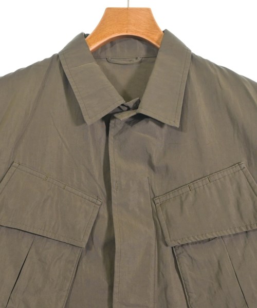 blurhmsROOTSTOCK（ブラームスルーツストック）ミリタリーブルゾン カーキ サイズ:2(M位) メンズ/2200659974013