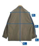 blurhmsROOTSTOCK（ブラームスルーツストック）ミリタリーブルゾン カーキ サイズ:2(M位) メンズ/2200659974013