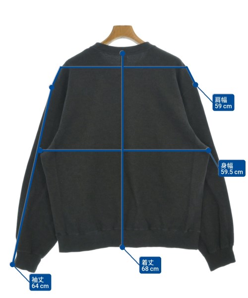 blurhmsROOTSTOCK（ブラームスルーツストック）Tシャツ・カットソー グレー サイズ:-(XXL位) メンズ/2200660426037