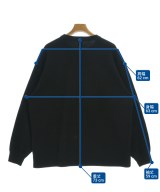 blurhmsROOTSTOCK（ブラームスルーツストック）Tシャツ・カットソー 黒 サイズ:3(L位) メンズ/2200660501031