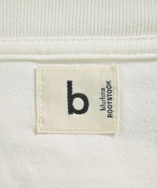 blurhmsROOTSTOCK（ブラームスルーツストック）Tシャツ・カットソー 白 サイズ:3(L位) メンズ/2200710999061