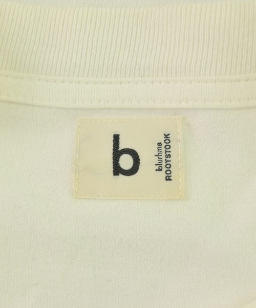 blurhmsROOTSTOCK（ブラームスルーツストック）Tシャツ・カットソー 白 サイズ:2(M位) メンズ/2200710999078