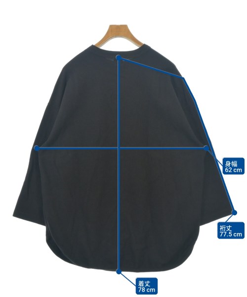 blurhmsROOTSTOCK（ブラームスルーツストック）Tシャツ・カットソー 茶 サイズ:3(L位) メンズ/2200709255031