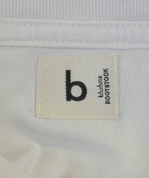 blurhmsROOTSTOCK（ブラームスルーツストック）Tシャツ・カットソー 白 サイズ:2(M位) メンズ/2200711063013
