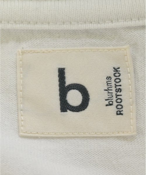 blurhmsROOTSTOCK（ブラームスルーツストック）Tシャツ・カットソー 白 サイズ:3(L位) メンズ/2200711063020