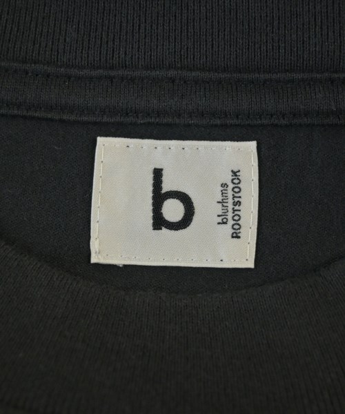 blurhmsROOTSTOCK（ブラームスルーツストック）Tシャツ・カットソー 黒 サイズ:2(M位) メンズ/2200711063037