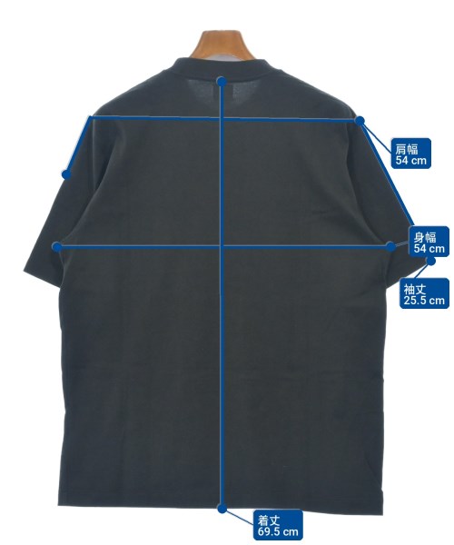 blurhmsROOTSTOCK（ブラームスルーツストック）Tシャツ・カットソー 黒 サイズ:2(M位) メンズ/2200711063037