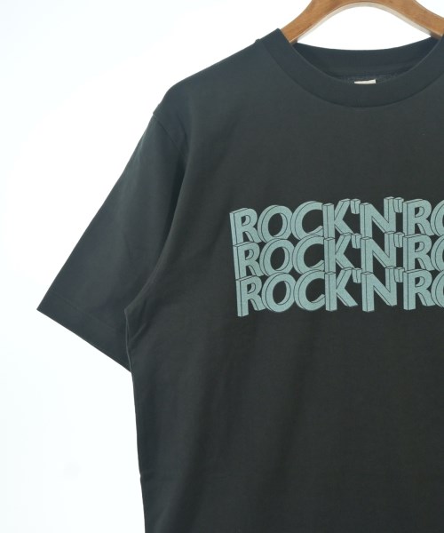blurhmsROOTSTOCK（ブラームスルーツストック）Tシャツ・カットソー 黒 サイズ:2(M位) メンズ/2200711063051