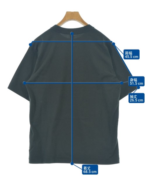 blurhmsROOTSTOCK（ブラームスルーツストック）Tシャツ・カットソー 黒 サイズ:2(M位) メンズ/2200711063051