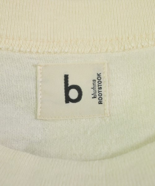 blurhmsROOTSTOCK（ブラームスルーツストック）Tシャツ・カットソー 白 サイズ:0(XS位) レディース/2200713701067