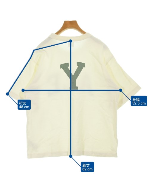 blurhmsROOTSTOCK（ブラームスルーツストック）Tシャツ・カットソー 白 サイズ:0(XS位) レディース/2200713701067