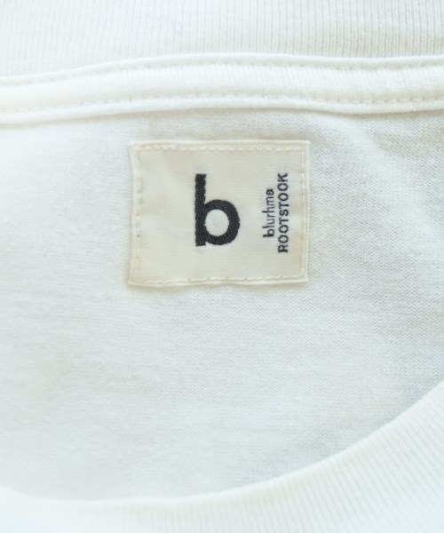 blurhmsROOTSTOCK（ブラームスルーツストック）Tシャツ・カットソー 白 サイズ:3(L位) メンズ/2200713701173