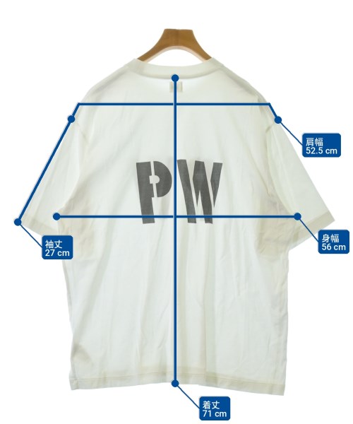 blurhmsROOTSTOCK（ブラームスルーツストック）Tシャツ・カットソー 白 サイズ:3(L位) メンズ/2200713701173