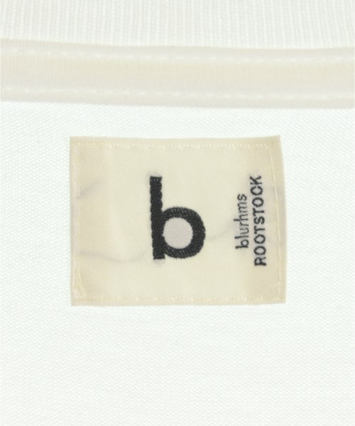 blurhmsROOTSTOCK（ブラームスルーツストック）Tシャツ・カットソー 白 サイズ:2(M位) メンズ/2200715601020
