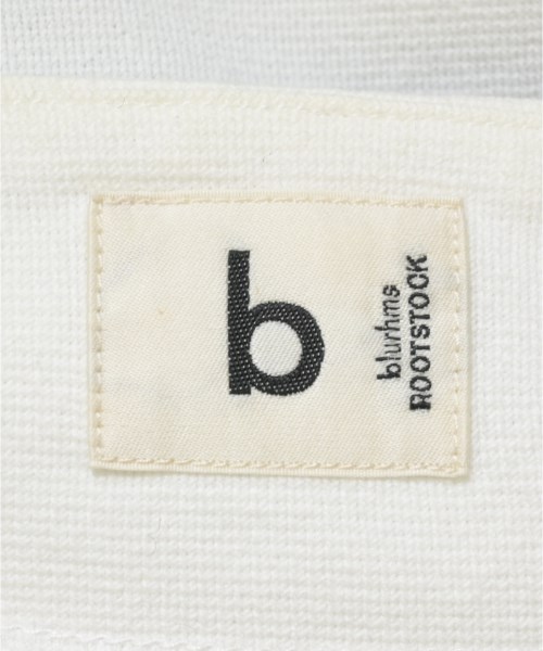 blurhmsROOTSTOCK（ブラームスルーツストック）Tシャツ・カットソー 白 サイズ:3(L位) メンズ/2200715630136