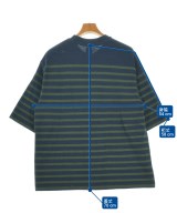 blurhmsROOTSTOCK（ブラームスルーツストック）Tシャツ・カットソー 紺 サイズ:1(S位) メンズ/2200717759033